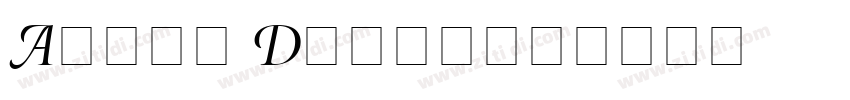 Aptos Display字体转换